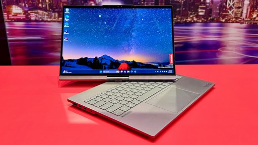 CES 2026: Lenovo is making its twisting concept laptop a reality