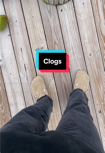 If I could wear one pair of shoes the rest of my life I’d wear clogs #fyp #fashion #winter #fall #clogs #birkenstocks #bostons #tiktokfinds #footwear