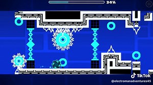 Electroman Adventures: A Geometry Dash Challenge