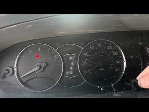 Toyota Avalon Oil/Maintenance Due light reset fast and easy.