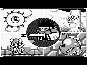 Kirby's Dreamland 2 - All Bosses
