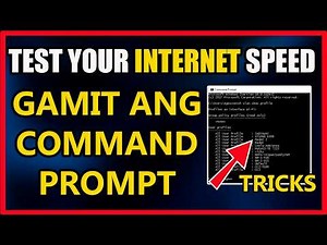 TEST YOUR INTERNET CONNECTION USING THIS CMD TRICKS
