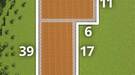 Minecraft：MC新手别墅教学，隔壁老王都馋哭了