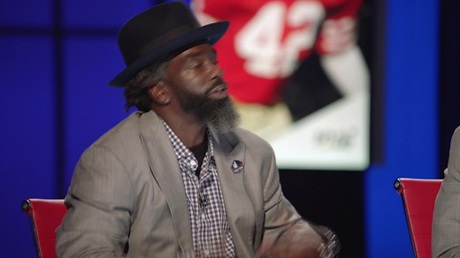 Ronnie Lott is one of the 6 safeties selected to the #NFL100 All-Time Team! ➡️ 6x All-Pro, 10x Pro Bowler ➡️ 4x Super Bowl Champion ➡️ 63 INT, 5 INT Ret TD ➡️ 9 playoffs INT (tied for most in NFL history) | NFL