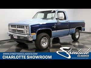 1986 Chevrolet K10 Silverado 4x4 for sale | 7342-CHA