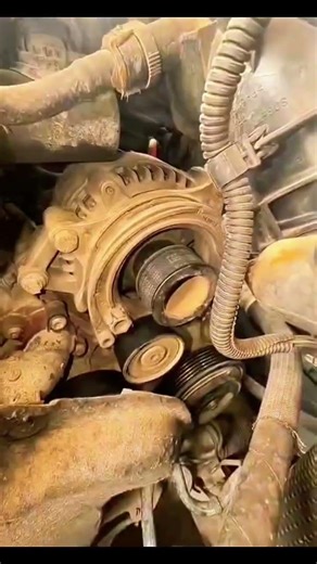 tricks for tightening the fan belt