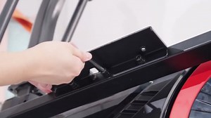 UMAY Elliptical Exercise Machine with 16 Levels Resistance, Hyper-Silent Magnetic Elliptical Machine for Home with 15.5" Stride & Heart Rate Grips and LCD Monitor, 350LBS Weight Capacity