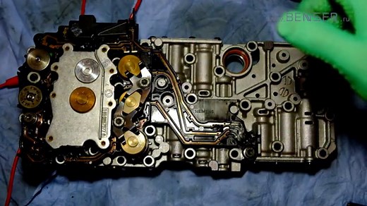 Transmission repair manuals 722.7 - Rebuild instructions