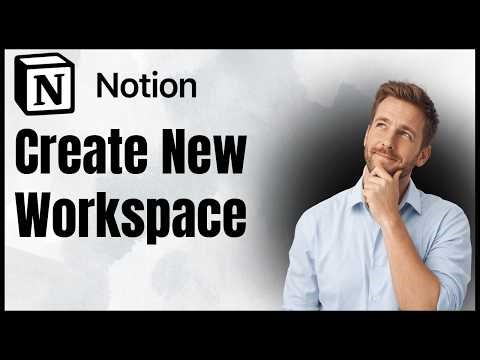How To Create A New Workspace In Notion