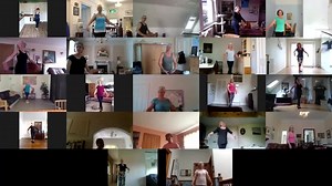 A gorgeous and elegant performance from our online Ballet Vintage class 🩰💖 Taught by Katie Miller, the adult ballet class is perfect for those coming back to ballet or those who are looking to try it for the first time. Keep an eye on our socials and website for more details of Ballet Vintage returning in September. | Dance Base