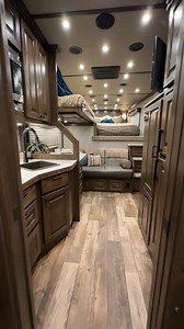 1.9M views · 10K reactions | Thank you to Cowboy Trailer Sales - Weatherford, TX and the Rocky Family – Welcome to your new home away from home懶 The subtle colors in the backsplash and accents bring a bold touch — and we’re loving every detail | Signature Quarters, Custom Living Quarters | Facebook