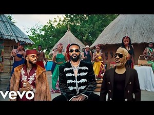 Diamond platnumz ft Fally Ipupa & Awilo Longomba - Cœur et Danse (Official Music Video)