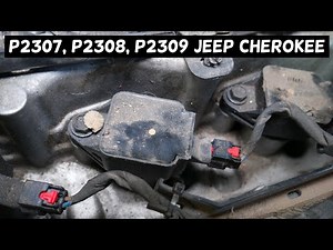 JEEP CHEROKEE CODE P2307, P2308, P2309 ENGINE LIGHT ON FIX