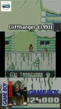 Cliffhanger (1993) — Game Boy | 3 Minutes Gameplay