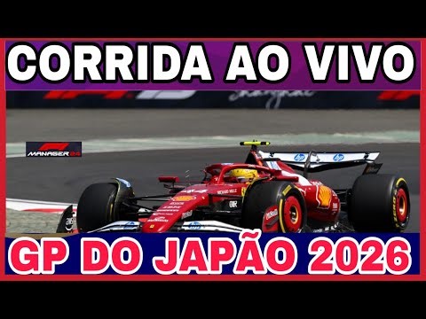 F1 MANAGER 24 GAMEPLAY REALISTA GP DO JAPÃO