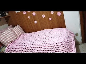 DIY: Coperta gigante a trecce! L'ultima moda.