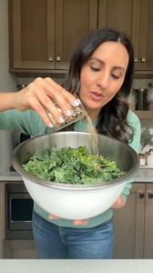 53K views · 2.7K reactions | Air fried kale chips are the best way to use up that kale sitting in your fridge! | Feel Good Foodie | Facebook