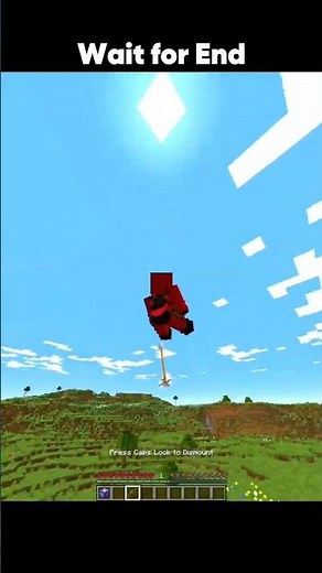 Fly on Arrow Sitting Minecraft INSANE commands
