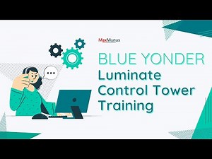 Blue Yonder Luminate Control Tower Training – Online Training (Course & Certification Tips)
