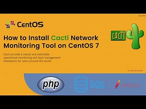 How to Install Cacti Network Monitoring Tool On CentOS 7