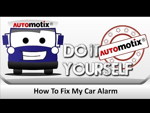 How To Fix Car Alarm?