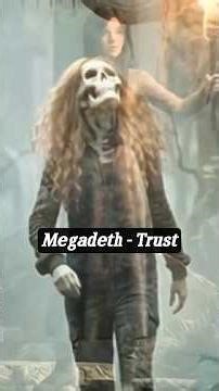 megadeth - Trust (alt mvbf animation with lyrics) #metalfans #music #megadeth #thrashmetal vl
