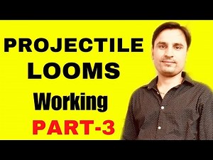 Projectile Looms in Shuttle-Less Weaving: Everything You Need to Know PART - 3