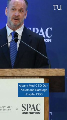 Albany Med wins naming deal for SPAC, Live Nation events