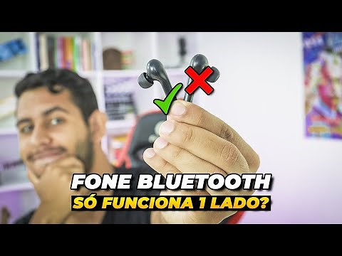 Fone bluetooth só conecta 1 lado? Veja como RESOLVER! (tutorial atualizado ✅)