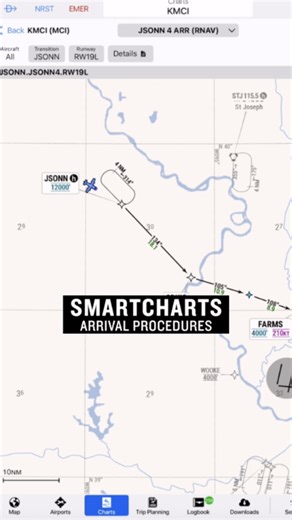 15K views · 110 reactions | Garmin #SmartCharts reduces the complexity of information you see on arrival procedures for a simplified, intuitive chart experience. | Garmin Aviation | Facebook