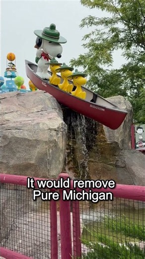 On the campaign trail: Benson outlines Michigan tourism vision during stop at Michigan’s Adventure