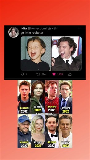Spider-Man (Tobey Maguire & Tom Holland Evolution)#SpiderMan #TomHolland #TobeyMaguire #Marvel