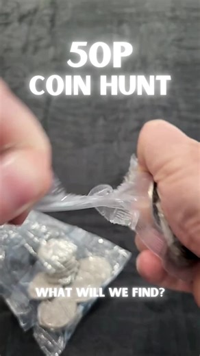 50p coin hunt what will we find? #coinhunt #ukcoins #rarecoins #50pcollector #coincollectoruk