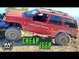 Cheap Jeep COMPLETE!! How-To Build a Rock Crawler ZJ for $5,000 Total - Part 2