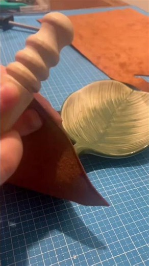 Cosplay bracers tutorial ✨Make simple leather cuffs for Ren Faire #costumemaking #leatherworking