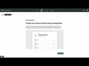 App Engine Studio: How To Create Table, eForm and Record Producer