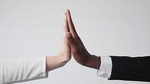 Partners Unity Teamwork Support Business Trust Stock Footage Video (100% Royalty-free) 1100277399 | Shutterstock