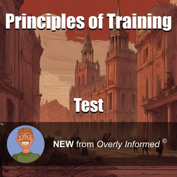 Principles of Training Test