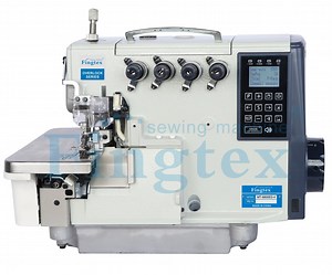 [Hot Item] Fingtex Industrial All-Automatic Four Threads Overlock Sewing Machine Series