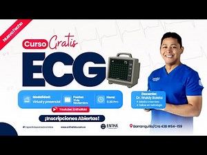 Transmisión en vivo: Curso Gratis de Electrocardiograma (ECG)