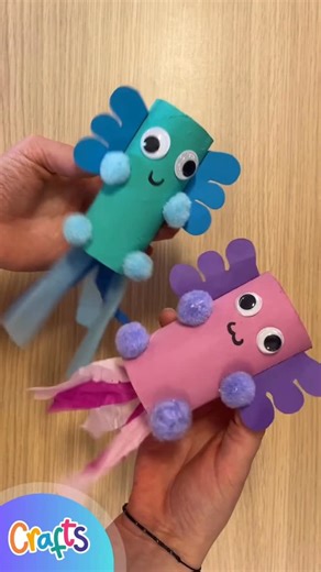 Twinkl Plus | 🧡 Warning: this axolotl craft contains extreme levels of cute! 🫧 Make a splash with our Cardboard Tube Axolotl Craft! Turn a humble... | Instagram