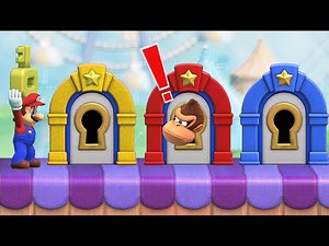 Mario Vs Donkey Kong Switch #004 100% (Walkthrough/NC.) Merry Mini-Land