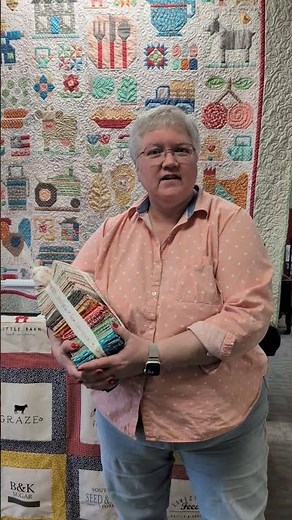 Farm Fresh Sew Along at Sew Fabulous Featuring Lori Holt Farmer's Daughter