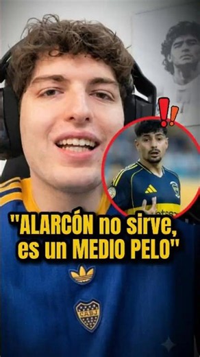 "ALARCÓN IS USELESS, HE DOESN'T CUT IT"🤬🇸🇪 Davoo Xeneize tore into the Boca player after his abys...