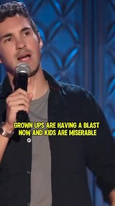 Boomer Humor!! Kids these days, am I right folks? Wild how adults & kids traded roles. Young ppl will lecture you on being problematic & adults drink & make offensive jokes. Good times. Comedy! | Mark Normand