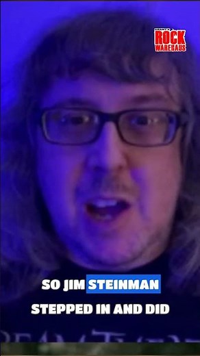 Why Jim Steinman Had to Sing Meat Loaf's Album #rockhistory #80smusic
