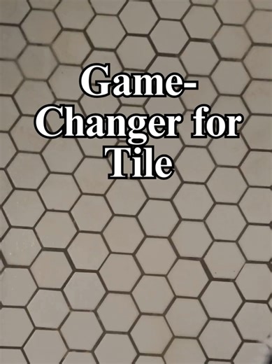 I’m never scrubbing tile the same way again 😳 This makes cleaning SO much easier. Game changer for busy moms. 👉 Linked here 💛 #cleaninghack #bathroomcleaning #momlifehacks #amazonfinds #homecleaning