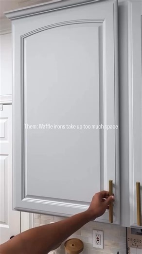 The only thing taking up too much space is *us* after we ate all these waffles 😩😆 | Krusteaz