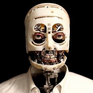 218K views · 274 reactions | In other 2020 news, Disney researchers are creating a lifelike humanoid robot that can imitate facial movements. | Cheddar Gadgets | Facebook