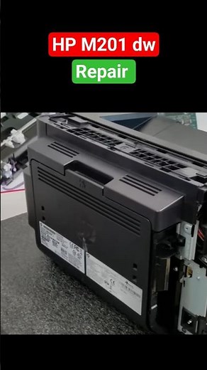 HP LaserJet Pro M201dw #quickprintfix